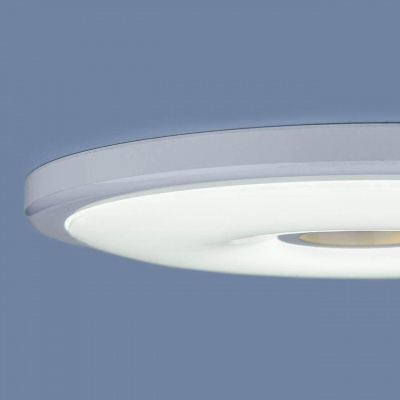 Встраиваемый светодиодный светильник Elektrostandard 9912 LED 6+4W WH белый a043963