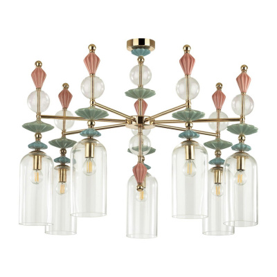 Люстра на штанге Odeon Light 4855/7C