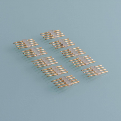 Переходник внутренний для неона Elektrostandard 5050 RGB (10 шт) PSL-05 4690389124983