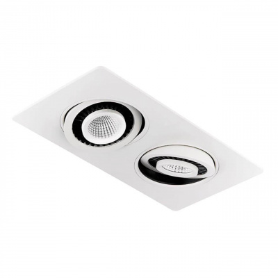 Встраиваемый светодиодный светильник Ambrella light Techno Led S506/2 W