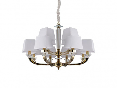Подвесная люстра Newport 11408+4/C gold М0067899