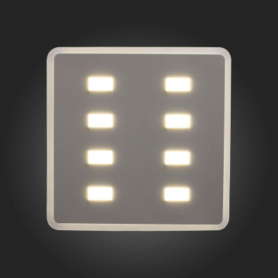 Потолочный светодиодный светильник ST Luce Ciocolato SL832.502.09