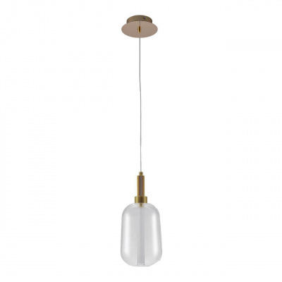 Подвесной светодиодный светильник Kink Light Камия 07572,21