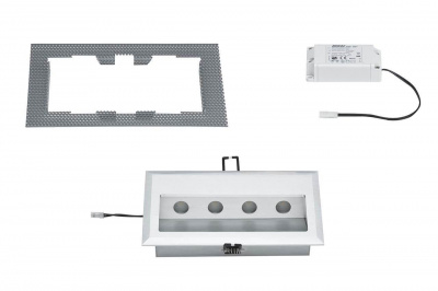 Встраиваемый светодиодный светильник Paulmann Wall Led Cross 93752