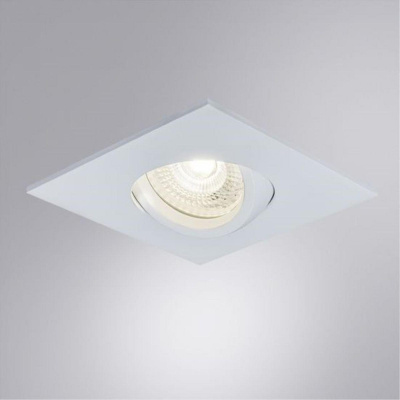 Встраиваемый светильник Arte Lamp Giro A2866PL-1WH