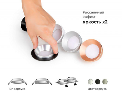 Корпус светильника Ambrella light DIY Spot C7636