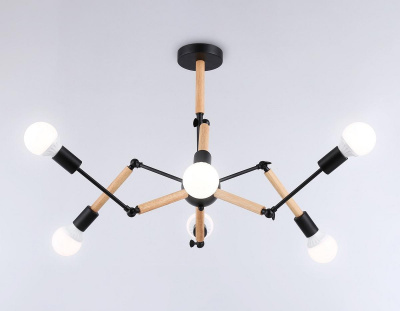 Подвесная люстра Ambrella light Traditional Loft TR80488