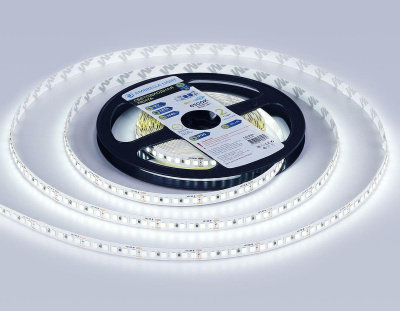 Светодиодная лента Ambrella Light 14,4W/m 180LED/m 2835SMD холодный белый 5M GS1303