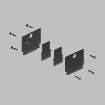 Заглушка Denkirs TR2025-BK