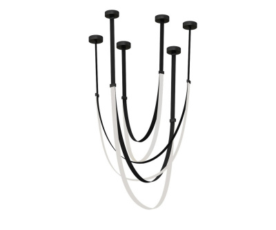 Подвесной светильник Kink Light 07689A-150+180+210,19