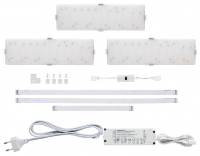 Мебельный светодиодный светильник Paulmann MaxLED Softpad 70709