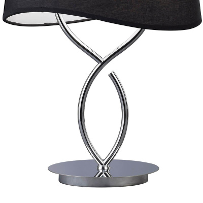 Настольная лампа Mantra Ninette Satin Nickel 1916