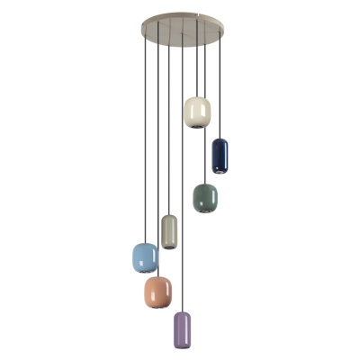 Потолочный детский светильник Odeon Light 5053/7