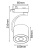 Трековый светильник однофазный Crystal Lux CLT 0.31 004 WH