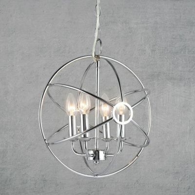 Подвесная люстра Loft IT Foucaults Orb Loft1193-4
