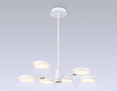 Подвесная светодиодная люстра Ambrella light Comfort LineTech FL51635