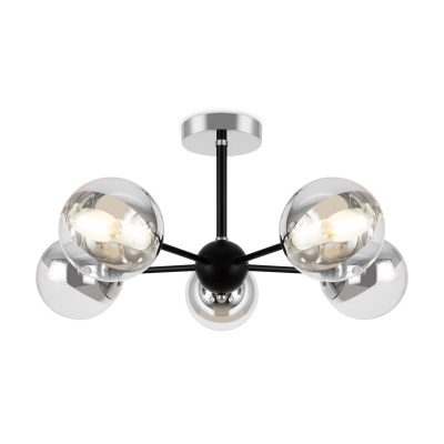 Люстра на штанге Freya FR5271PL-05B