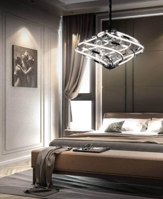 Подвесной светодиодный светильник ST Luce SL924.103.08