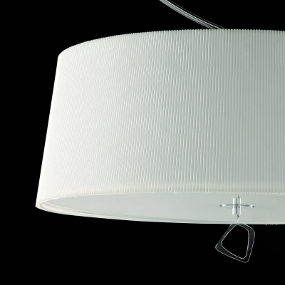 Потолочный светильник Mantra Mara Chrome - White 1645