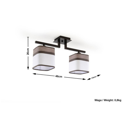 Потолочный светильник Sollux Latte SL.0039