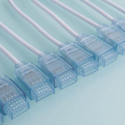 Набор гибких коннекторов для светодиодной ленты Elektrostandard мультибелая LS013 220V 2835 PSL-09 (10 шт) a041345
