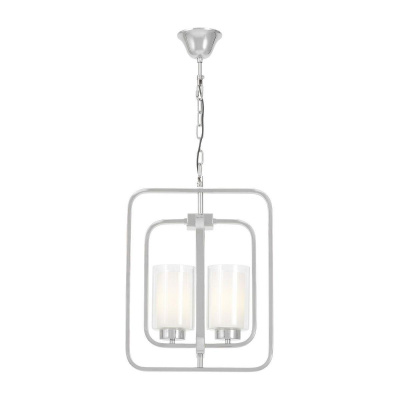 Подвесная люстра Lumina Deco Indivia LDP 1238-2 CHR