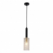 Подвесной светильник Crystal Lux Jilio SP1 Black фото