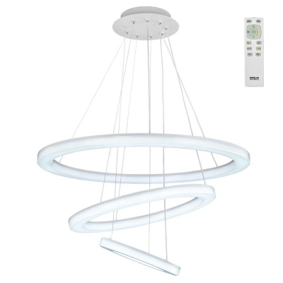 Подвесной светодиодный светильник Citilux Электрон CL710104RS