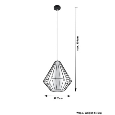 Подвесная люстра Sollux Demi SL.0298
