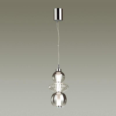 Подвесной светодиодный светильник Odeon Light Pendant Monra 4867/8L
