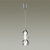 Подвесной светодиодный светильник Odeon Light Pendant Monra 4867/8L