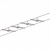 Струнная система Paulmann Wire Systems Togo 94146 фото