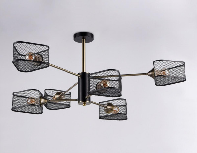 Подвесная люстра Ambrella light Traditional Loft TR80172