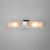Подсветка для зеркал Elektrostandard Duplex 2x28W хром (1228 AL14) a031604