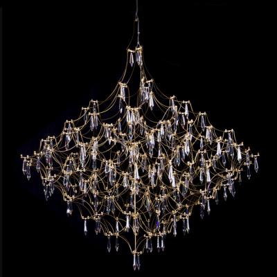 Подвесная люстра LOFT IT 10259/1200 Gold Asfour