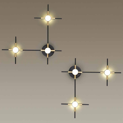 Настенный светодиодный светильник Odeon Light L-vision Costella 3906/9WL