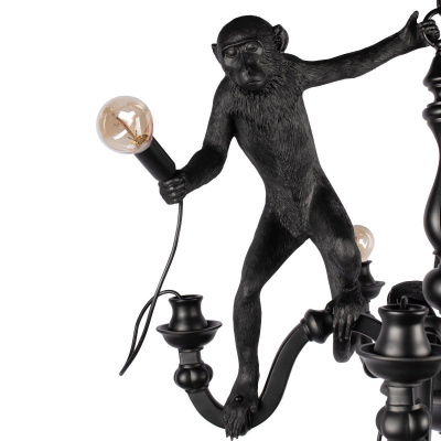 Подвесная люстра Loft IT Monkey 10314 Black