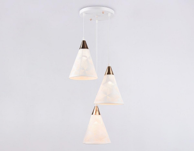 Подвесная люстра Ambrella light Traditional Loft TR8433