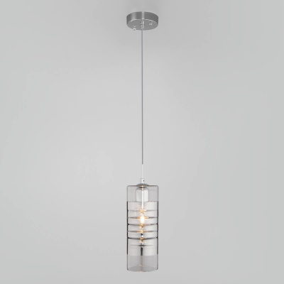 Подвесной светильник Eurosvet Block 50185/1 хром