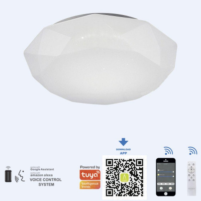 Потолочный светодиодный светильник Mantra Diamante Smart 5975