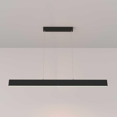 Подвесной светодиодный светильник Maytoni Step P010PL-L30B