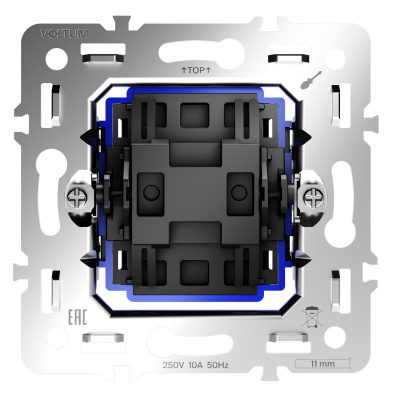 Выключатель VOLTUM VLS0105M