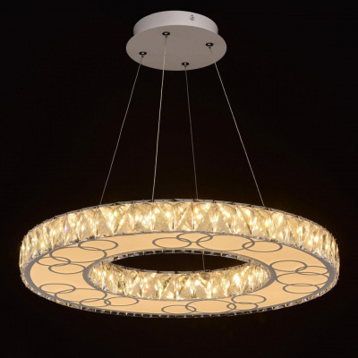 Подвесной светодиодный светильник De Markt Фризанте 2 687010501