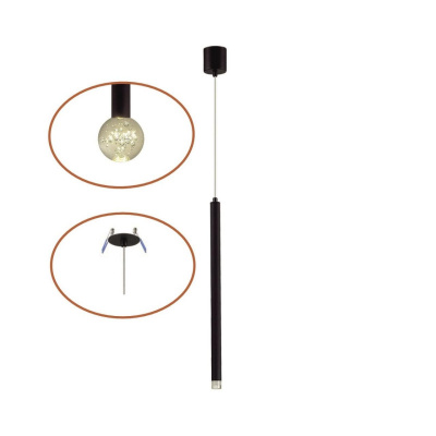 Подвесной светильник Odeon Light 4373/3LA Подвесной светильник Odeon Light 4373/3LA