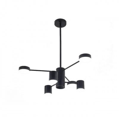 Подвесная светодиодная люстра Kink Light Мекли 07649-6,19