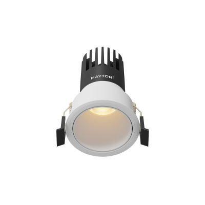 Встраиваемый светильник Maytoni Technical DL116-10W-2.7K-W