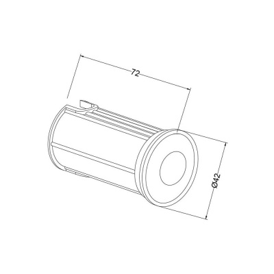 Ландшафтный светодиодный светильник Maytoni Flash O044DL-L1S3K2