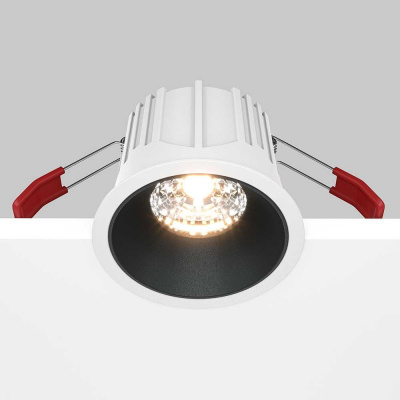 Встраиваемый светильник Maytoni Alfa LED DL043-01-15W3K-RD-WB