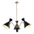 Подвесная люстра Crystal Lux Joven SP3 Gold/Black