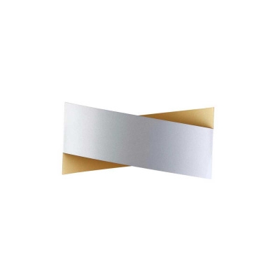 Настенный светодиодный светильник Odeon Light Hightech Twisty 4214/18WL
